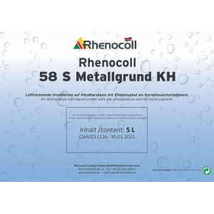 Rhenocoll 58 S Metallgrund KH